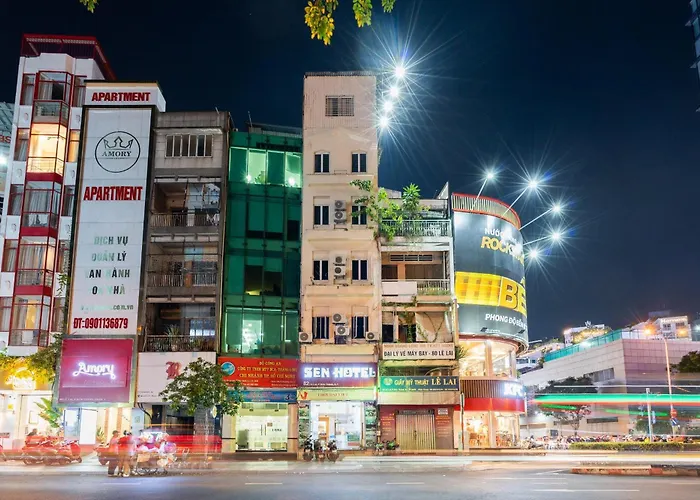 Sen Sai Gon Hotel - Ben Thanh Market