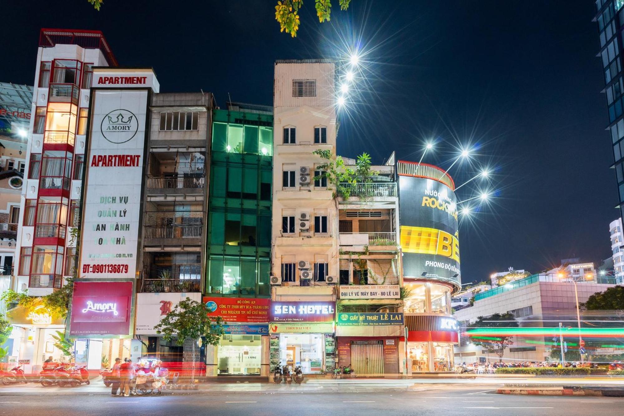 Sen Sai Gon - Ben Thanh Market Hotel 2*