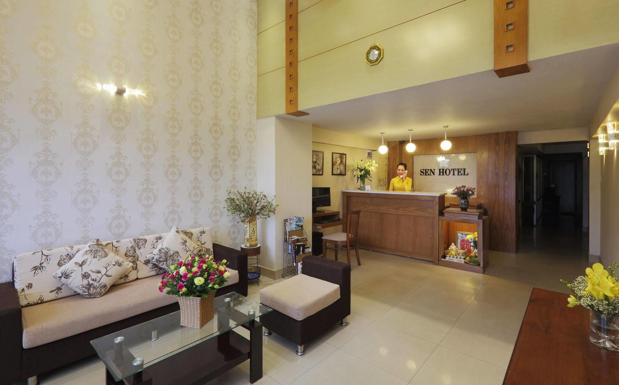 Hotel Sen Sai Gon - Ben Thanh Market 2*